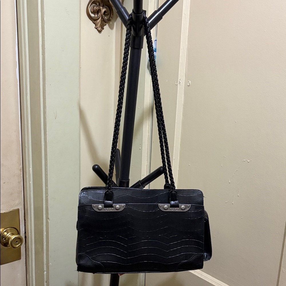 Black Shoulder #Bag
